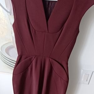 Femme de Carriere structired midi dress